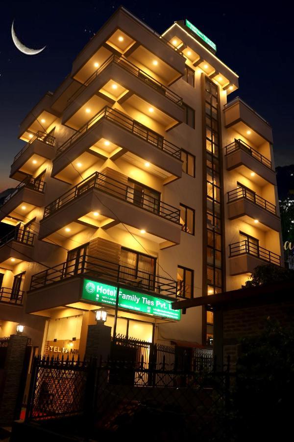 Hotel Family Ties Pvt. Ltd. Kathmandu Luaran gambar