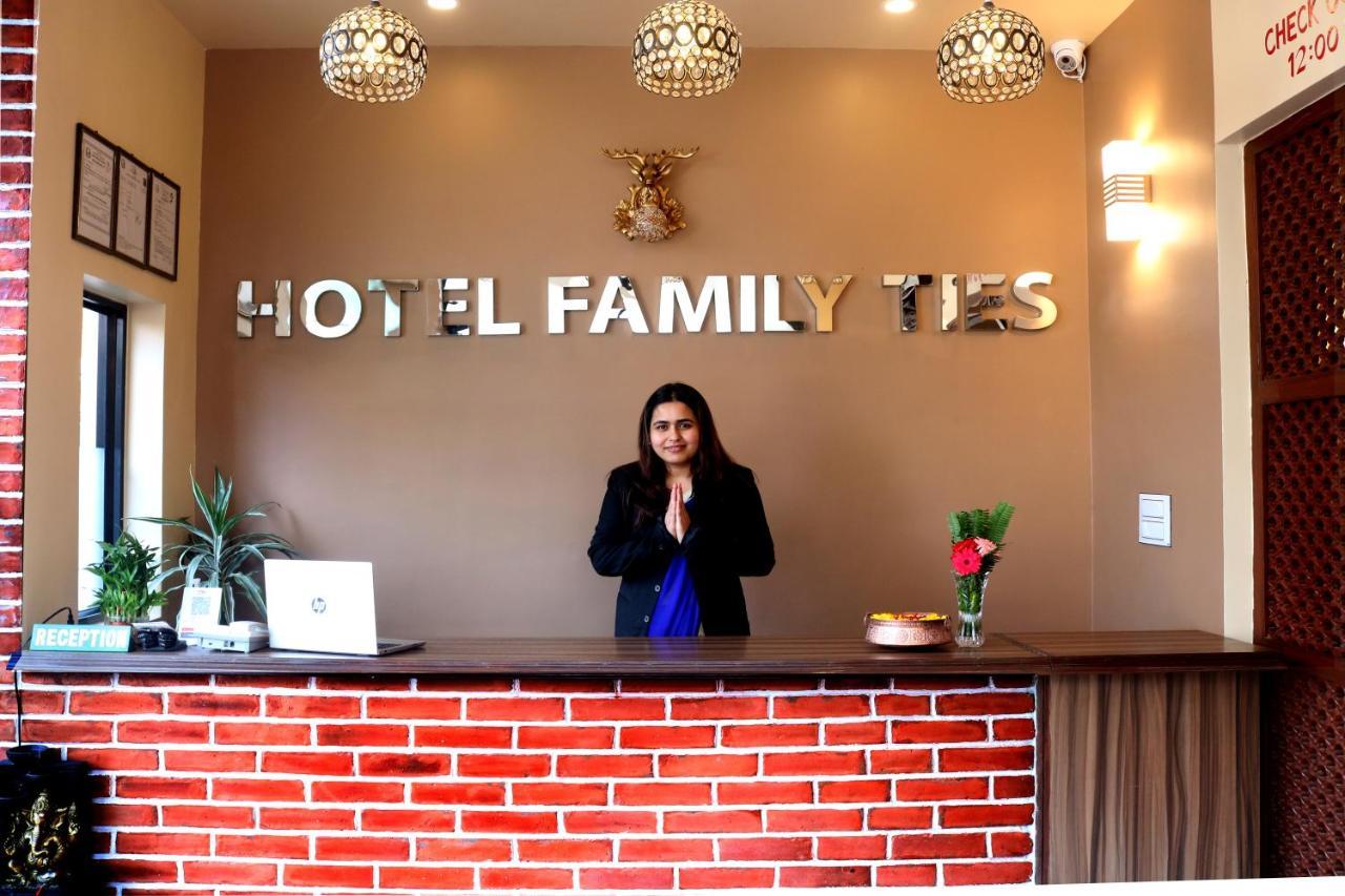 Hotel Family Ties Pvt. Ltd. Kathmandu Luaran gambar
