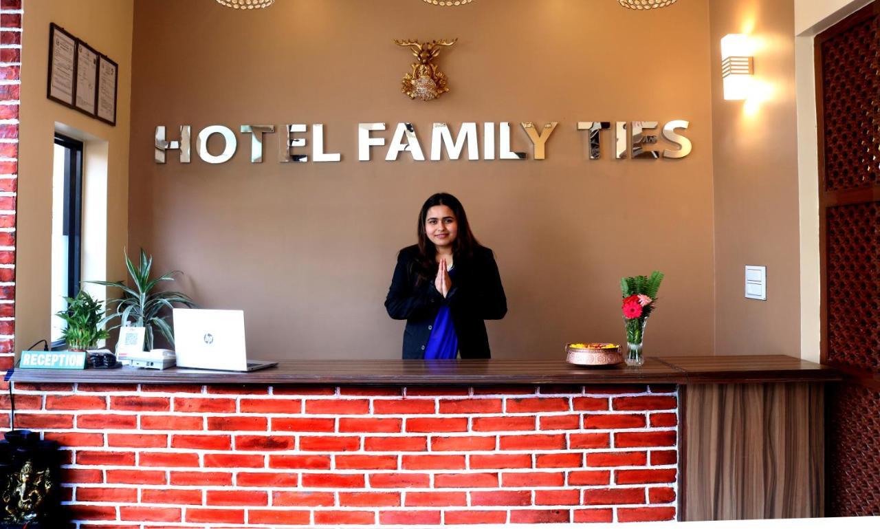 Hotel Family Ties Pvt. Ltd. Kathmandu Luaran gambar