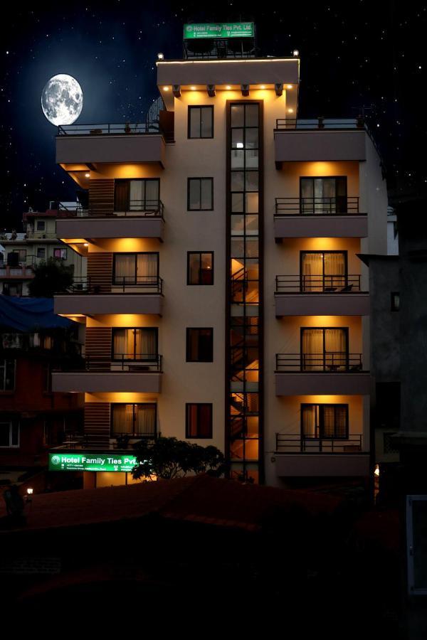 Hotel Family Ties Pvt. Ltd. Kathmandu Luaran gambar