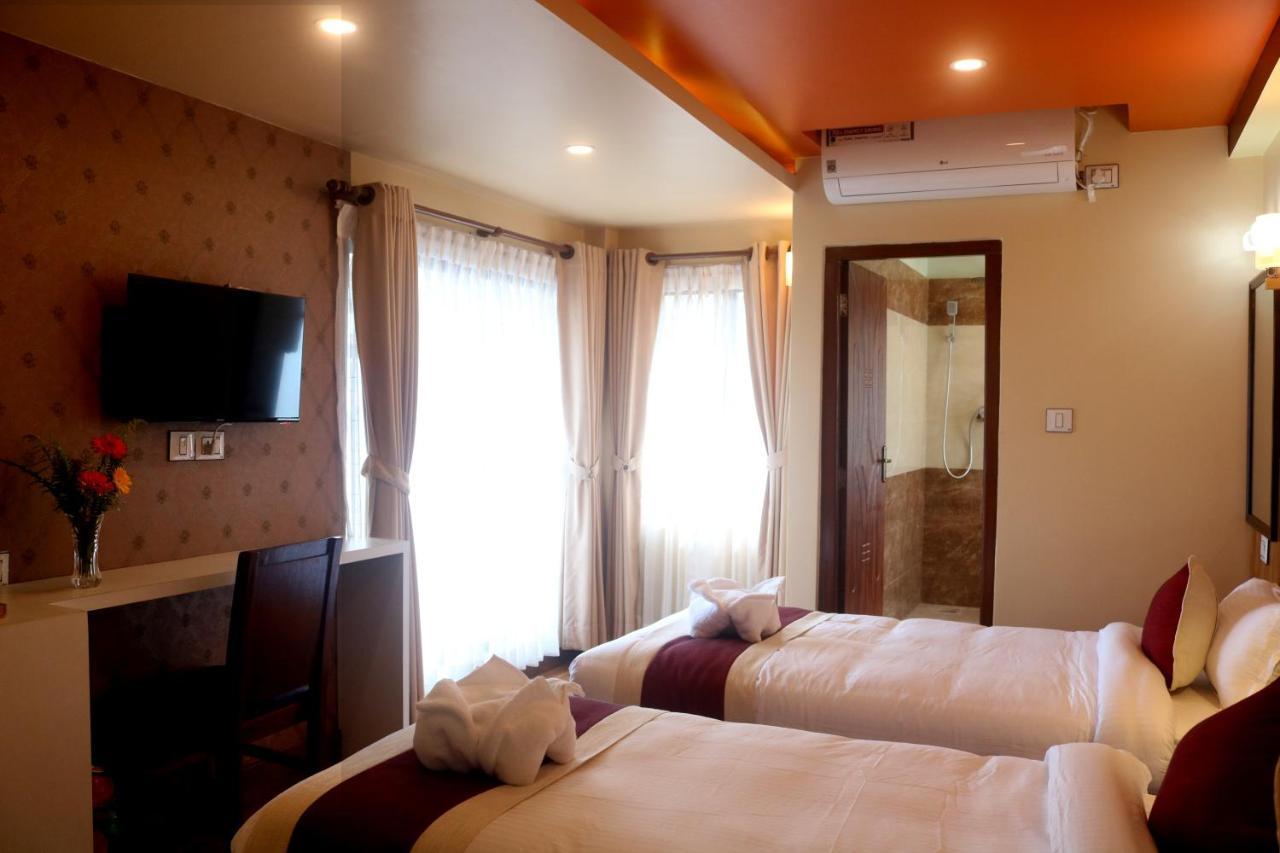 Hotel Family Ties Pvt. Ltd. Kathmandu Luaran gambar