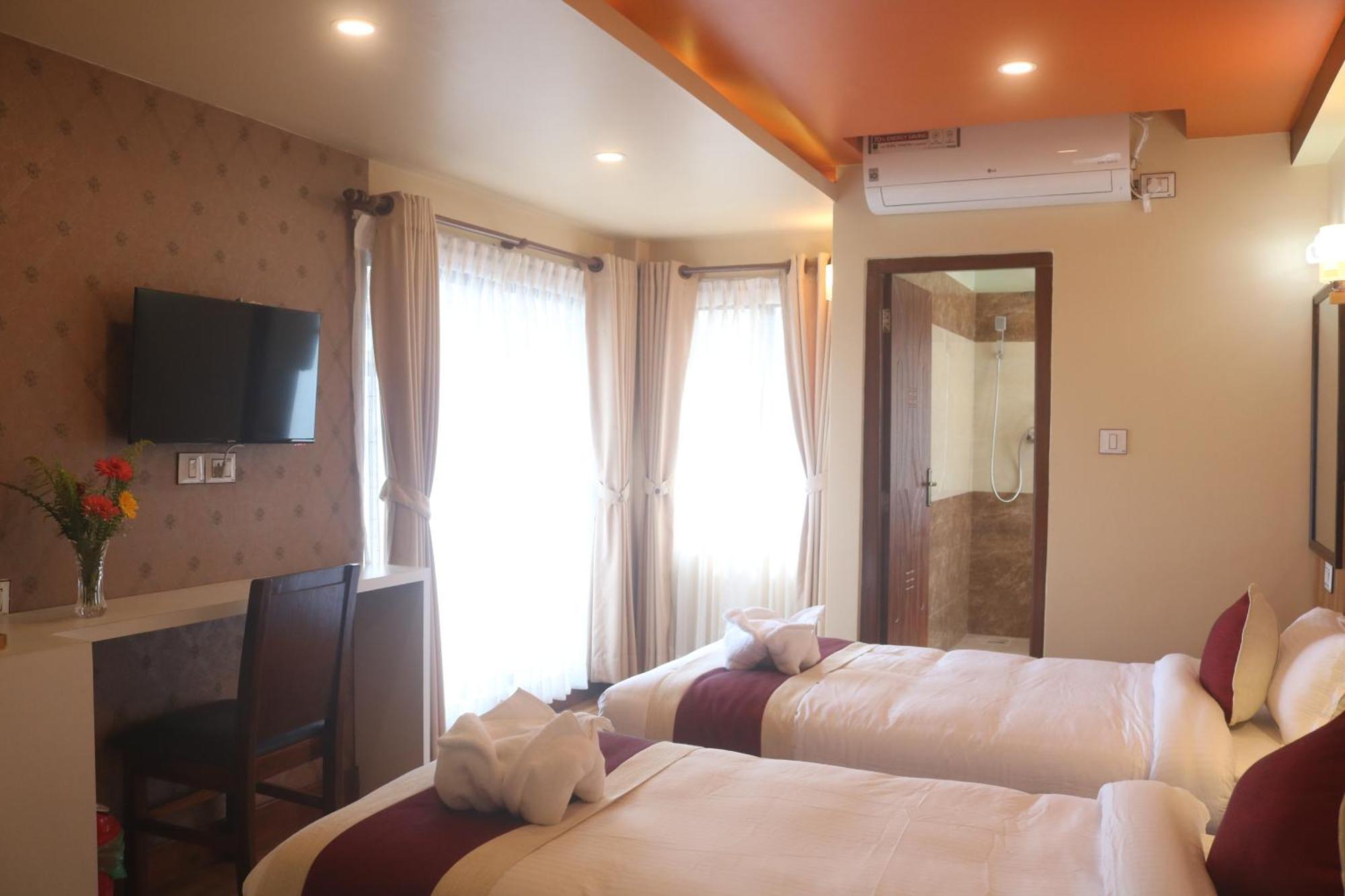 Hotel Family Ties Pvt. Ltd. Kathmandu Luaran gambar