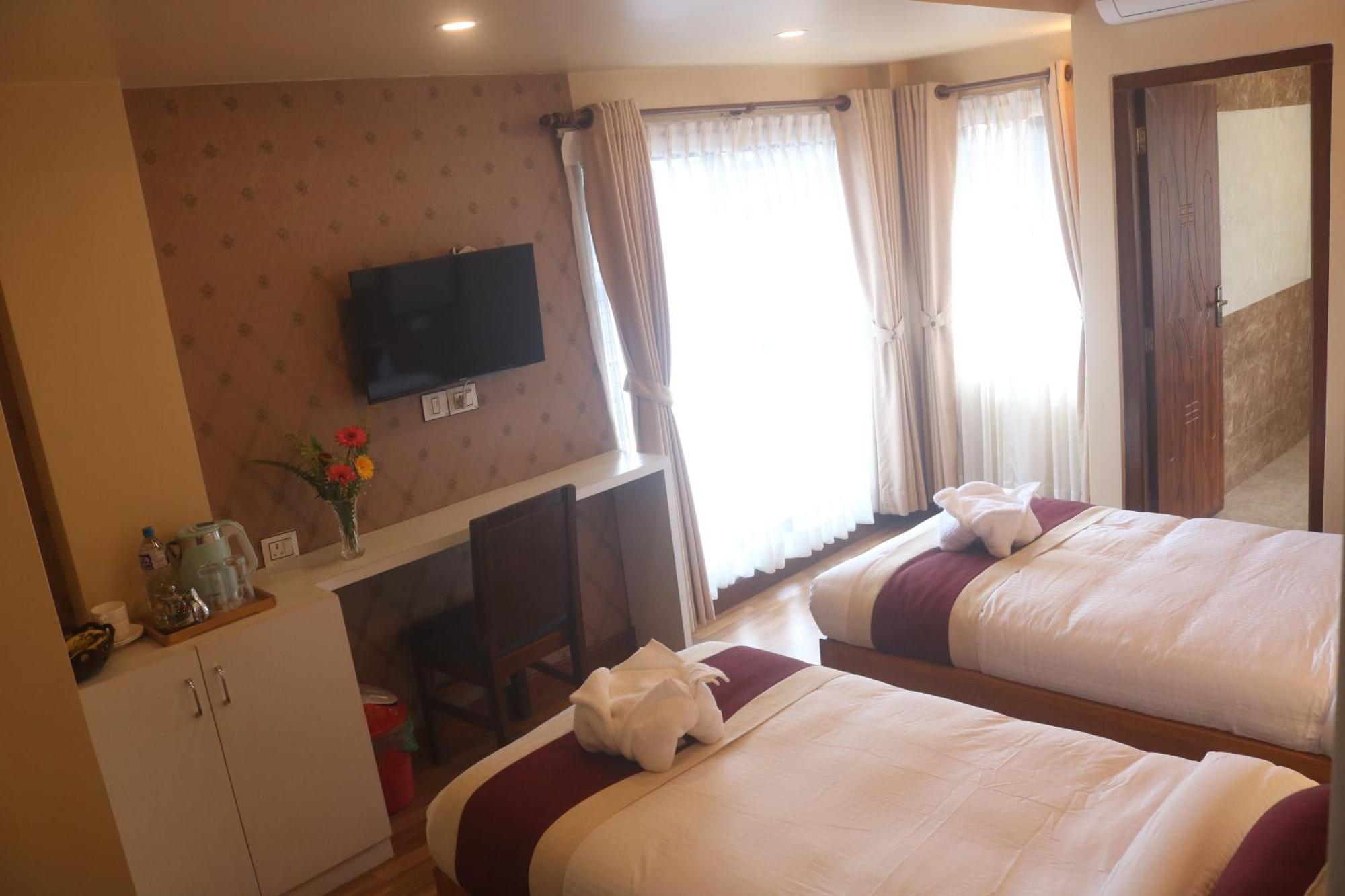 Hotel Family Ties Pvt. Ltd. Kathmandu Luaran gambar
